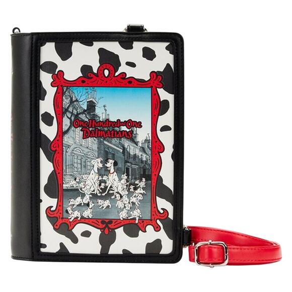Loungefly Disney Classic Books 101 Dalmatians Convertible Crossbody Bag - Picture 12 of 12